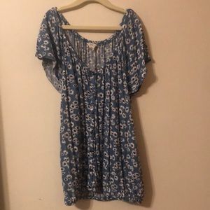 Aeropostale Floral Top